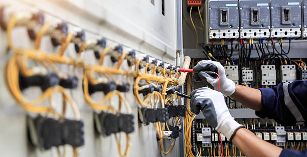 Professional Electrician technician working in Hartsville, SC